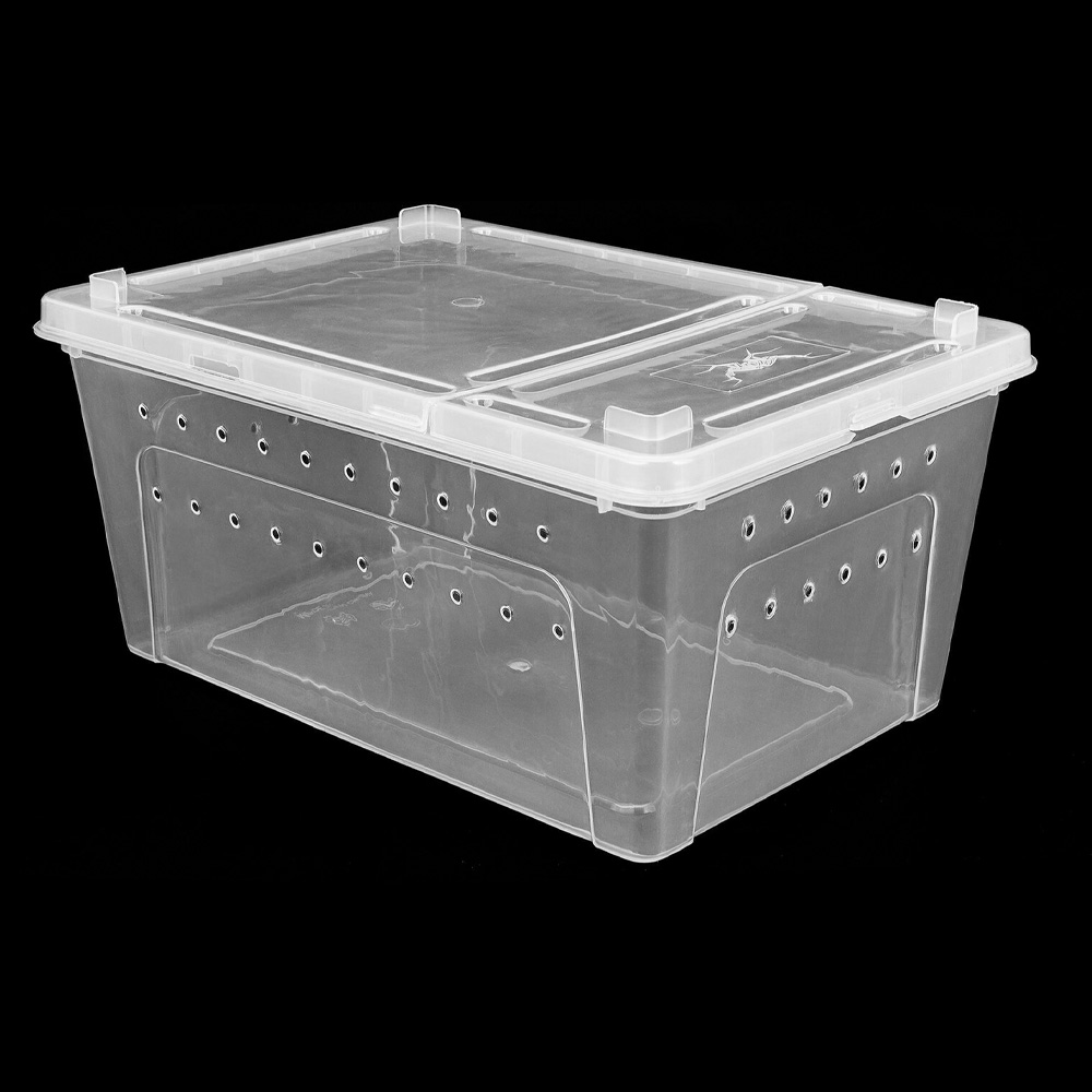 Happet Pojemnik Hodowlany Breeding Box dla Pająków 26x17,5x11,5cm